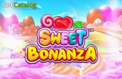 Sweet Bonanza candy slot reels