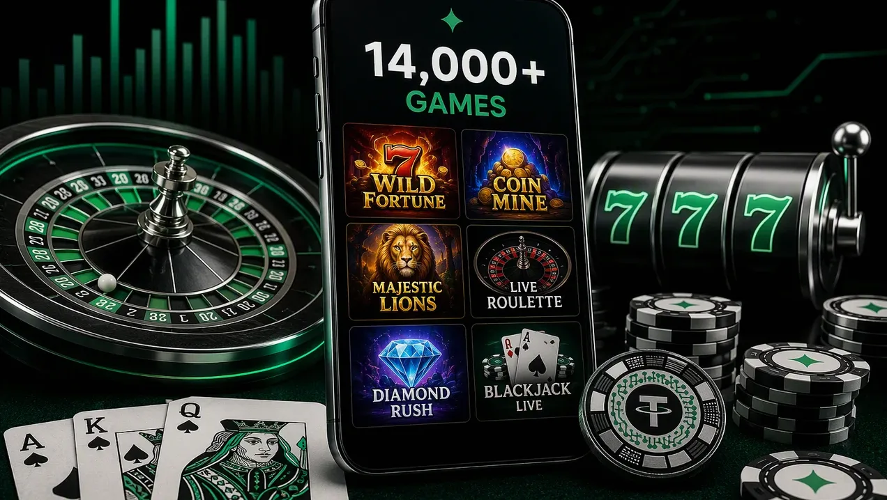 Tether Casino Games — Your Complete USDT Game Library