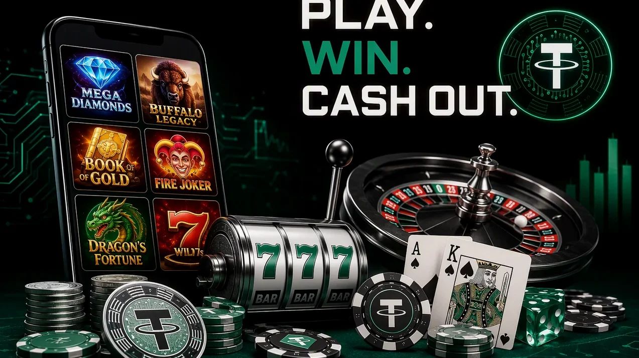 tether casinos — Official USDT Casino Site for Canadian Players