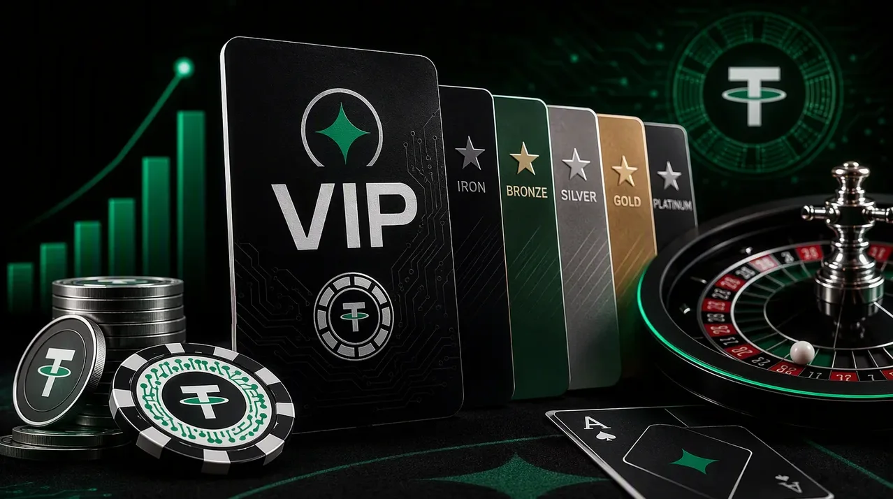 tether casinos VIP Program — Loyalty Rewards Built for USDT Players