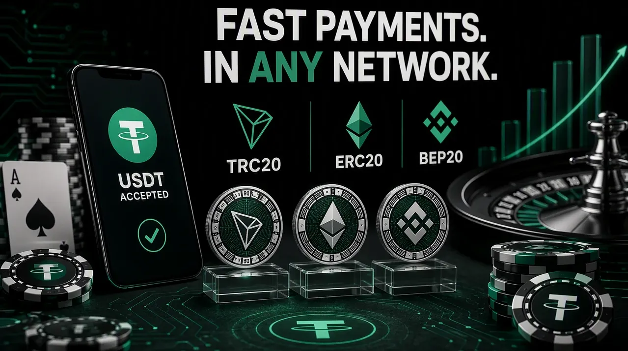 USDT Deposits and Withdrawals at tether casinos — Fast, Secure Crypto Payments
